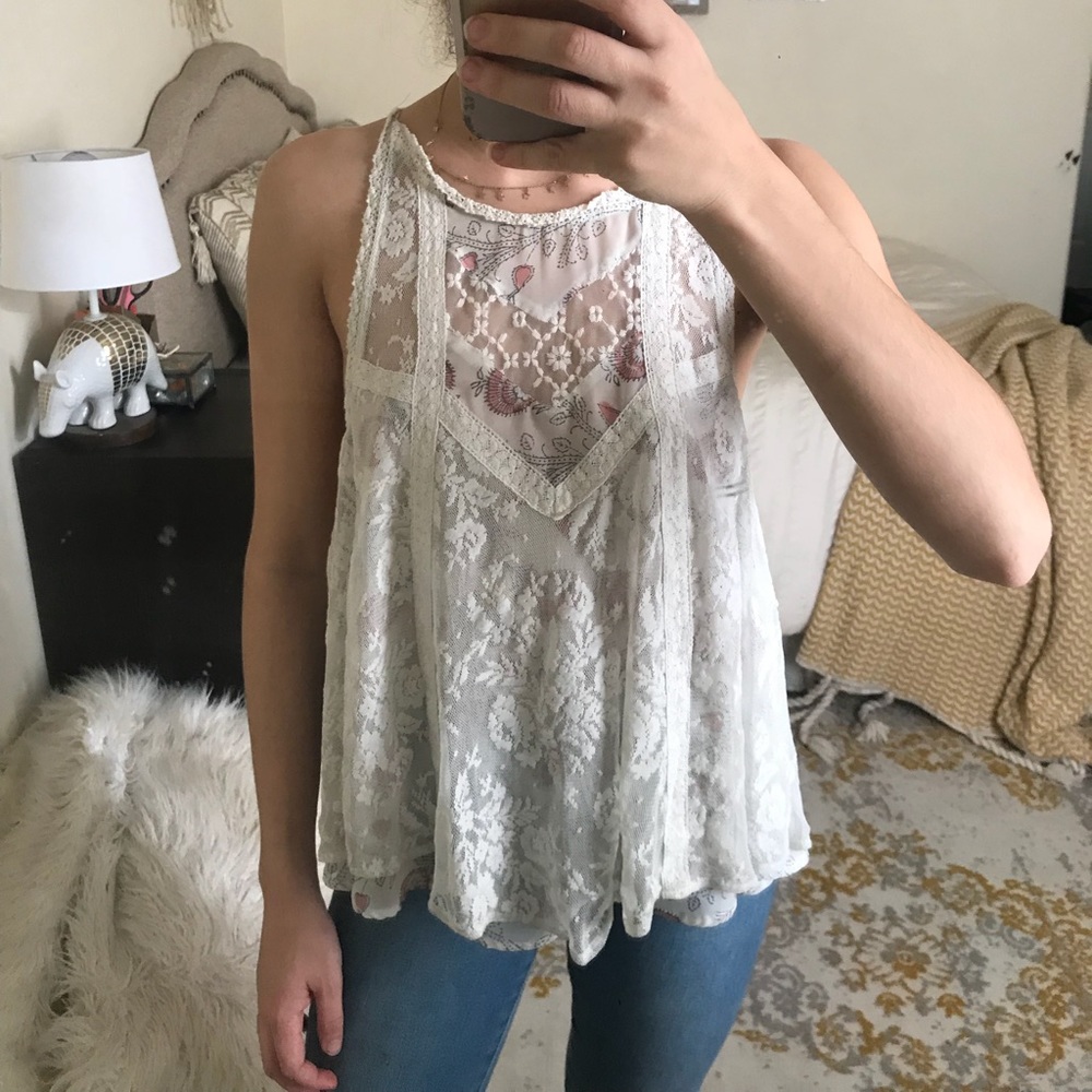 Free people tank top